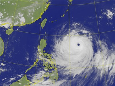 颱風巴威將來襲 北市估10日晚上8時起雨勢最強