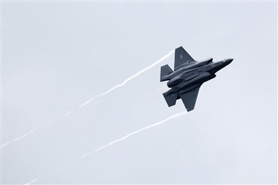 傳美國擬對土耳其出售F-35戰機　恐激怒以色列