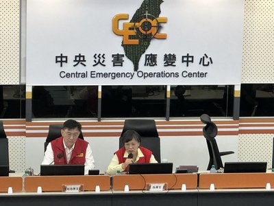 颱風巴威來襲　劉世芳：民眾勿觀浪登山做好防颱