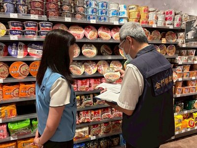 中聯油品案　金門預防性下架食品256件