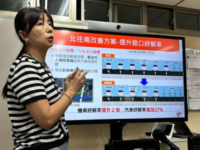 北市承德士商路口7/29調整路型 盼紓解南向車流