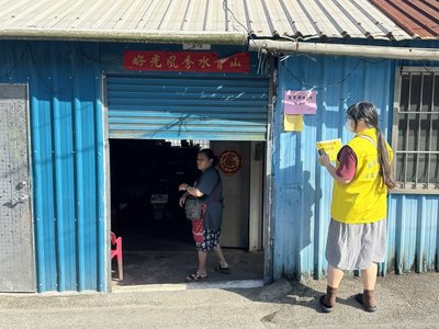 因應颱風花蓮鳳林萬榮撤離逾900人 光復人數待統計