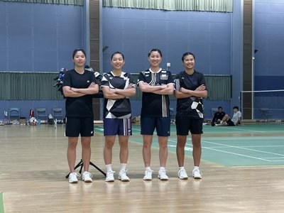 羽球邱品蒨、林湘緹亞運初體驗　盼打出女單好表現