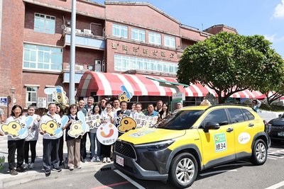台南小黃公車前進新市及新化 綠33、綠34上路