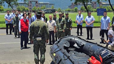 颱風巴威來襲 賴總統指示軍方協助地方防災