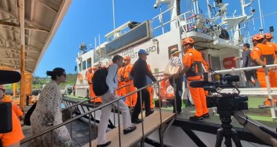 IPAC跨國議員親赴金門海域　體驗兩岸最前線氛圍