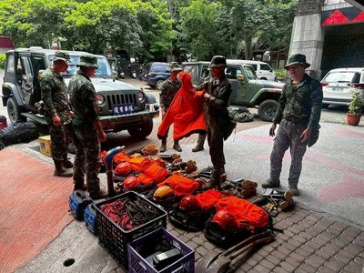 颱風巴威來襲　國軍第四、五作戰區落實防災整備