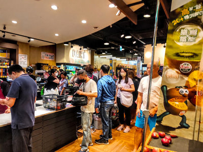颱風巴威逼近　量販超市加強備貨因應採購需求