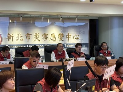 颱風巴威來襲 金山萬里留意崩塌、淡水新店防積淹水
