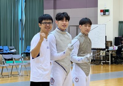 擊劍新星陳弈通3度叩關亞運 目標拚隊史首面獎牌