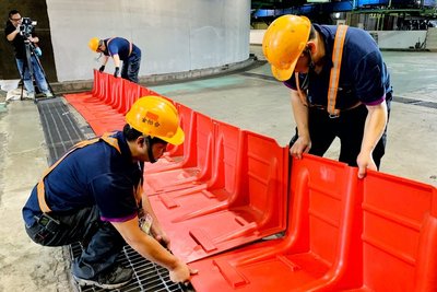 巴威襲台 桃園機場11日760架次班機取消