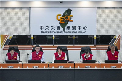 颱風巴威襲台 賴總統:中央地方持續加強合作防颱