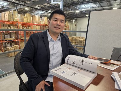 兩個貨架開始創業 加拿大燈具大廠Matteo榮獲金舶獎