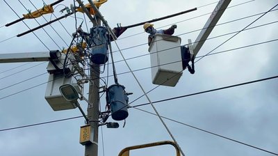 颱風巴威影響　彰化木造空屋倒塌、763戶仍停電待修