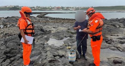 颱風巴威來襲男子垂釣遭海巡開單　最重將罰25萬