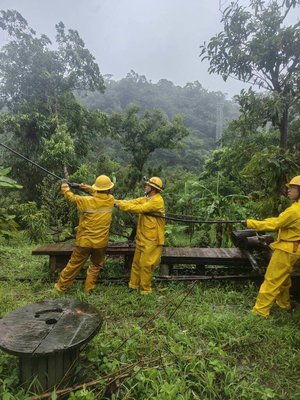 颱風巴威釀基隆新北1.6萬戶停電　台電復電9成