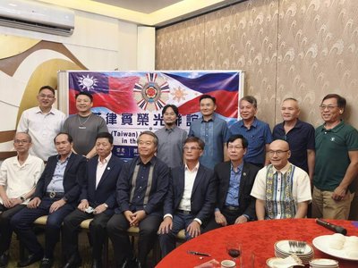 旅菲僑胞籌備榮光聯誼會 促雙邊退伍軍人交流合作