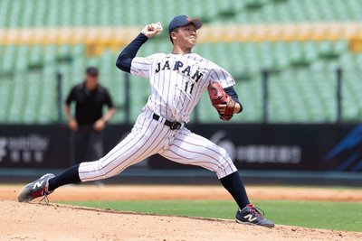 鈴木泰成6局14K先發鎖韓　四國菁英棒球賽日搶勝