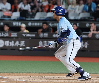 與張育成火力牽動悍將勝敗 范國宸不給自己壓力