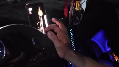男車上播放槍聲嚇機車騎士 埔里警查是否違社維法