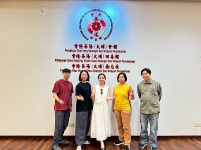 林鈺婷樂團星馬交流遇颱風 主唱皮夾遭竊盜刷信用卡