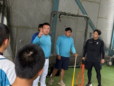 青棒培訓隊開訓 賴謙凡、林珺希、何樺因傷退出