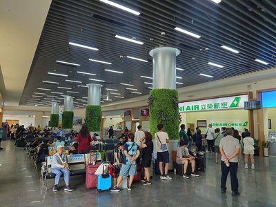 颱風巴威遠離　馬祖海空交通恢復正常
