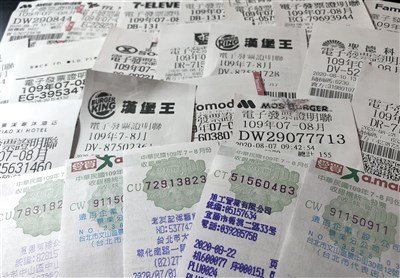 財政部推廣統一發票APP更新 祭總獎額215萬元