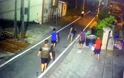 越南移工酒後鬥毆1人遭刺不治 嘉義警逮3嫌送辦