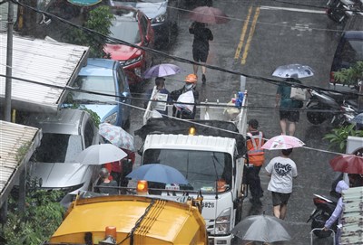 新北豪雨特報 雲林以北、南投等地防大雨