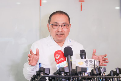 中聯油脂案　侯友宜：源頭未釐清不要貿然上架