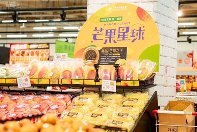 高雄六龜金煌芒果上市　全台302家量販、超市開賣