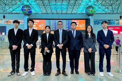 李偉華率民眾黨青年團訪上海 盼以對話取代對立