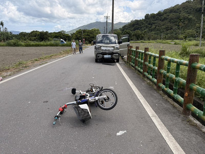 午休時間開車撞傷2學童 萬榮鄉公所人員拒酒測
