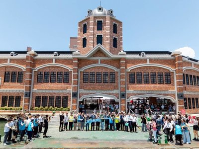 旗津輪渡站全新亮相　打造高雄海洋城市新地標