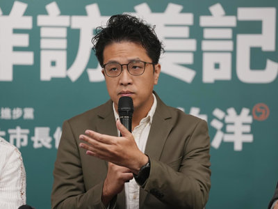 沈伯洋20日訪美　推動海外後援會城市外交等3主軸