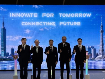 台灣形象展東京開幕 154家企業秀創新深化台日合作