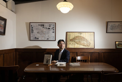 林孝庭爬梳各國檔案史料　以國際視野重新解讀李登輝