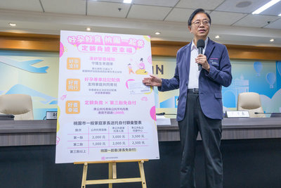 桃園:婦幼政策升級 擴大凍卵及托育補助