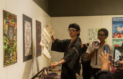 台灣唱片裝幀設計展登泰國　獲曼谷藝廊邀明年巡展