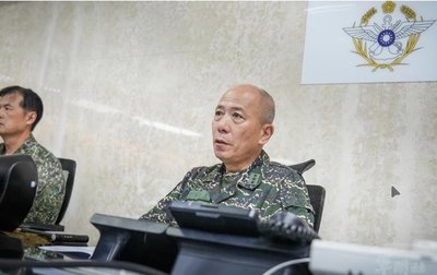 因應萬里溪堰塞湖溢流　參謀總長梅家樹：依狀況預置兵力