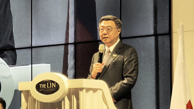 出席亞總活動　卓榮泰：助台商開拓更可信賴國際市場