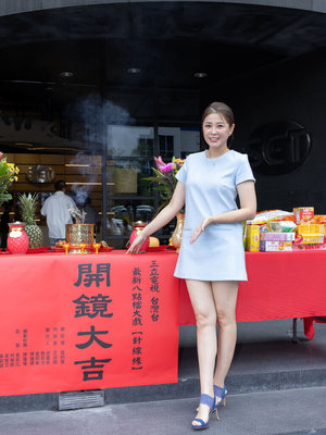 李燕重返八點檔演媽媽　拍全家福衝擊大