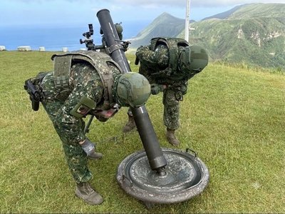 阻止敵軍奪島　陸軍跨海赴綠島蘭嶼守備演練