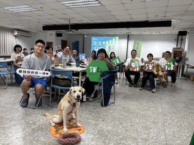 高雄推「動物處方箋」　走入長照與校園療癒心靈