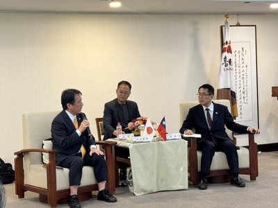 日本能美市府會首長拜會黃偉哲 盼開展兩市交流