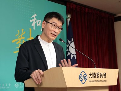 台灣員警遊福建被盤查 陸委會籲機關風險提醒