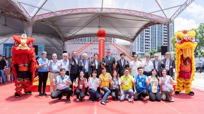 竹市社宅開工 馬士元:中央地方合作完善居住照顧