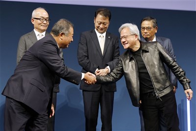 黃仁勳站台力挺 日本成立Noetra打造國產AI平台