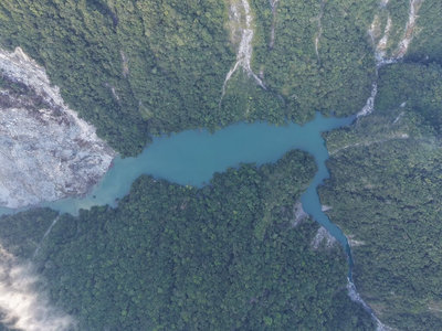 萬里溪堰塞湖溢流時間　林保署估下午或延至19日